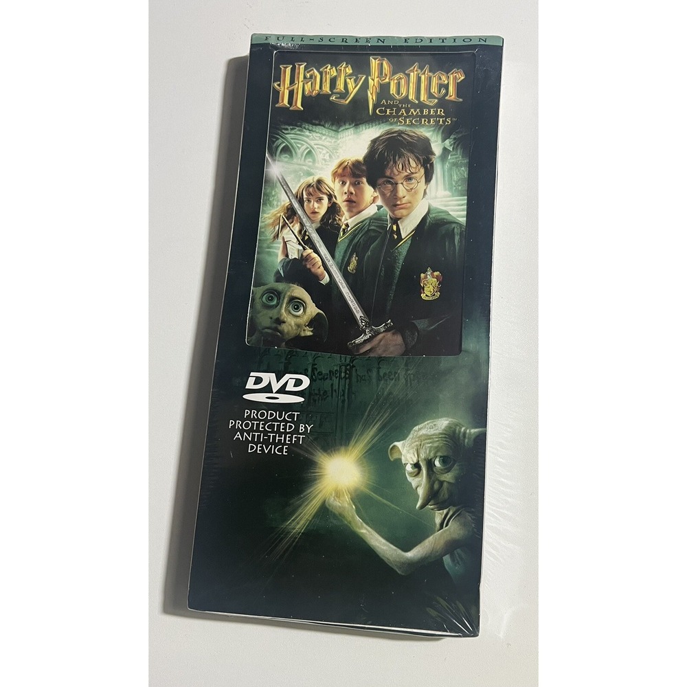 Harry Potter and the Chamber of Secrets (DVD, 2003, 2-Disc, Widescreen) NEW